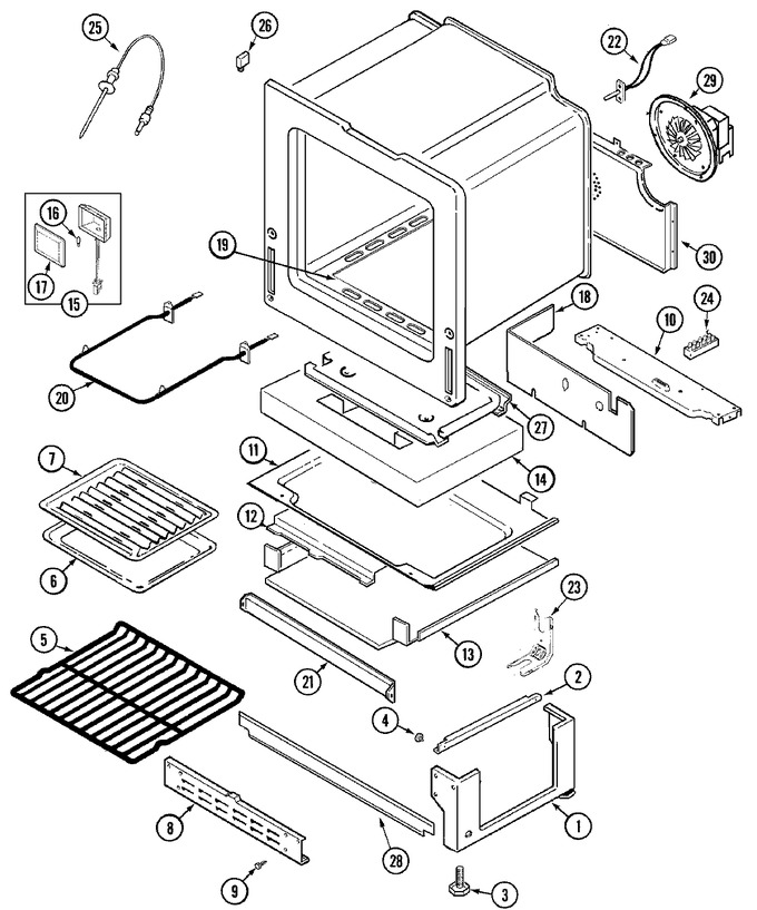 Diagram for JGS8850ADB