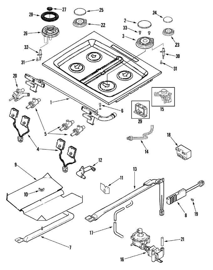 Diagram for JGS8850BDS