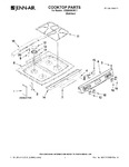 Diagram for 01 - Cooktop Parts
