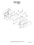 Diagram for 04 - Door Parts