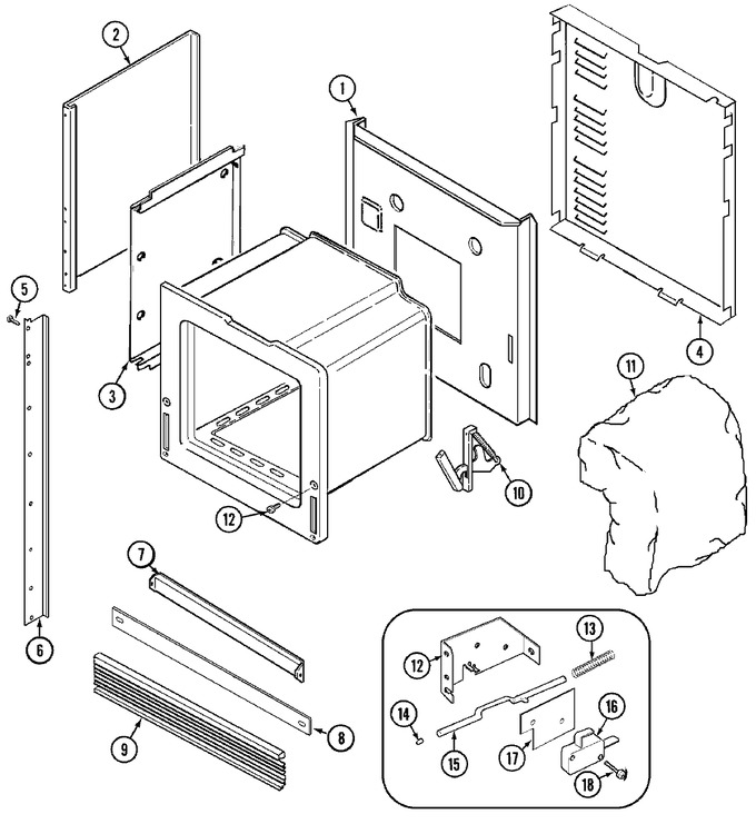 Diagram for JGW8130ADW