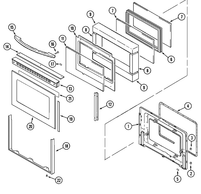 Diagram for JGW8130ADW