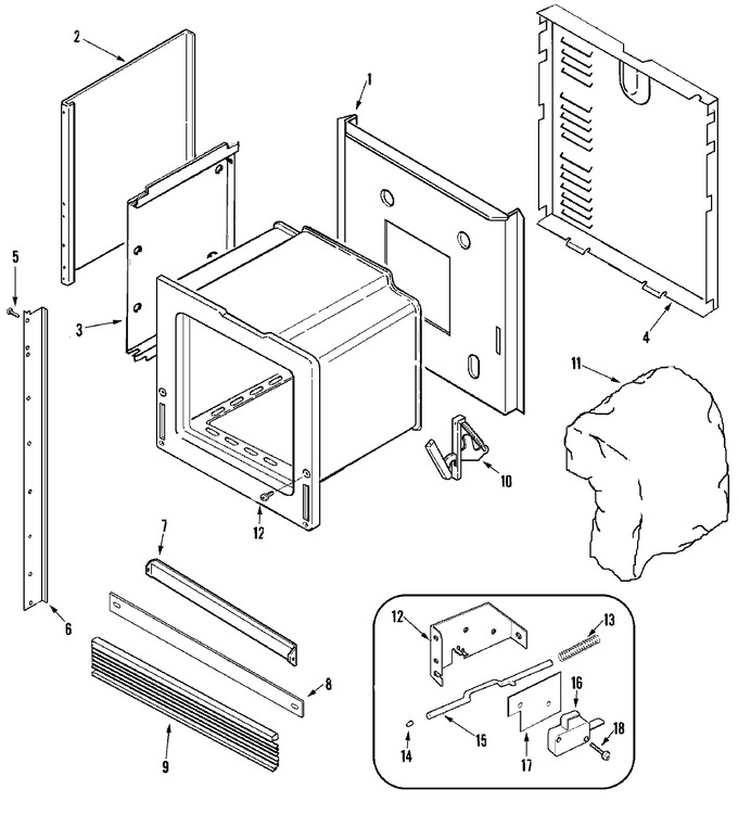 Diagram for JGW8130DDW