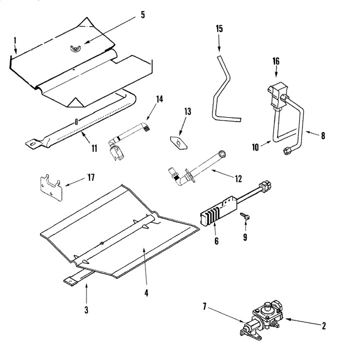 Diagram for JGW8130DDW