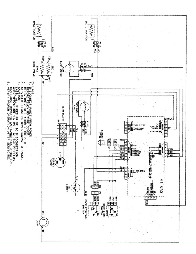 Diagram for JGW8130DDW
