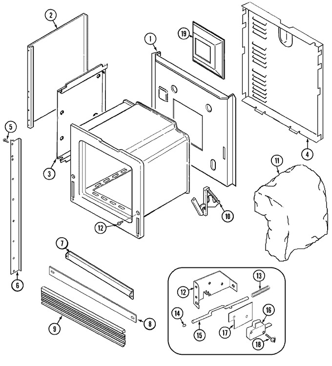 Diagram for JGW9130ADW