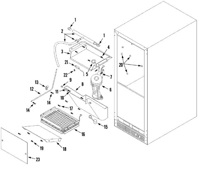 Diagram for JIM1550ARB