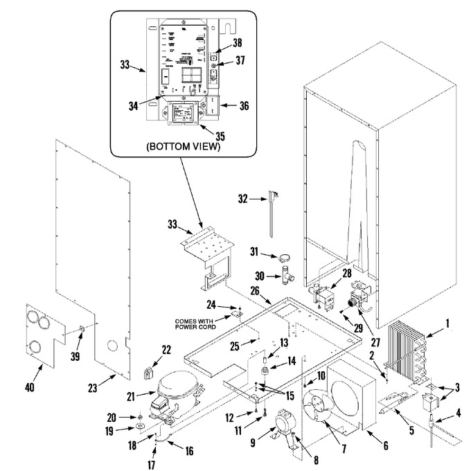 Diagram for JIM1550ARB