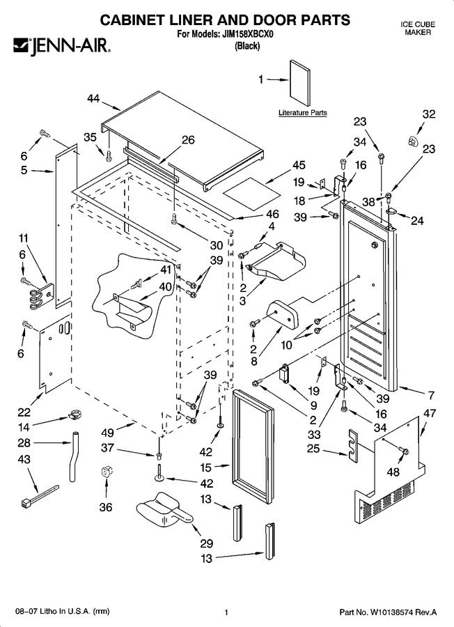 Diagram for JIM158XBCX0
