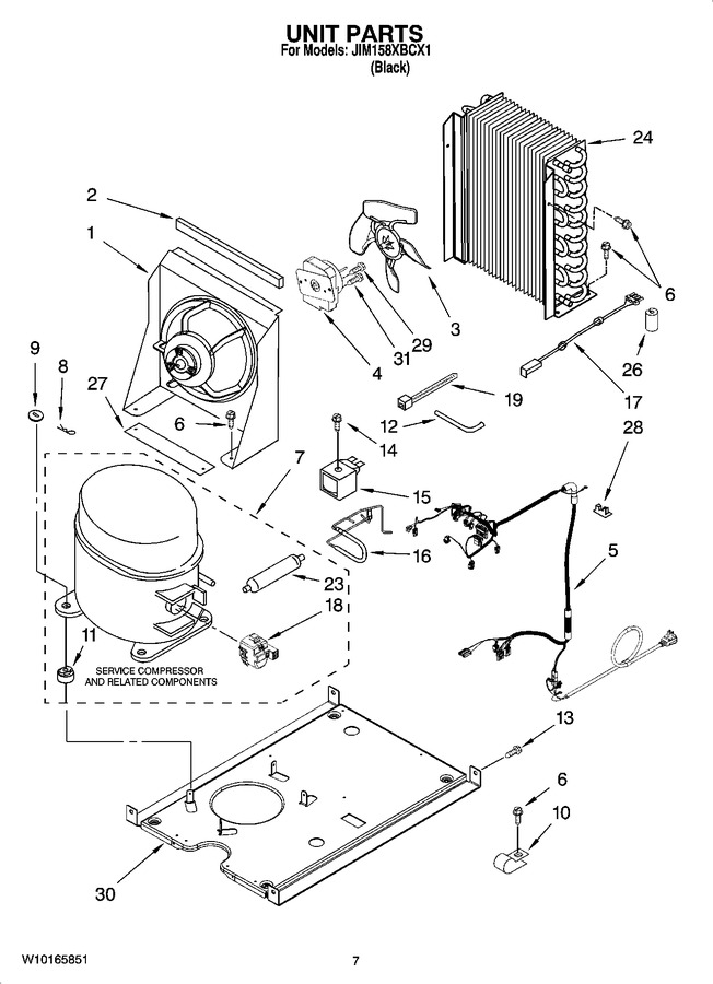 Diagram for JIM158XBCX1