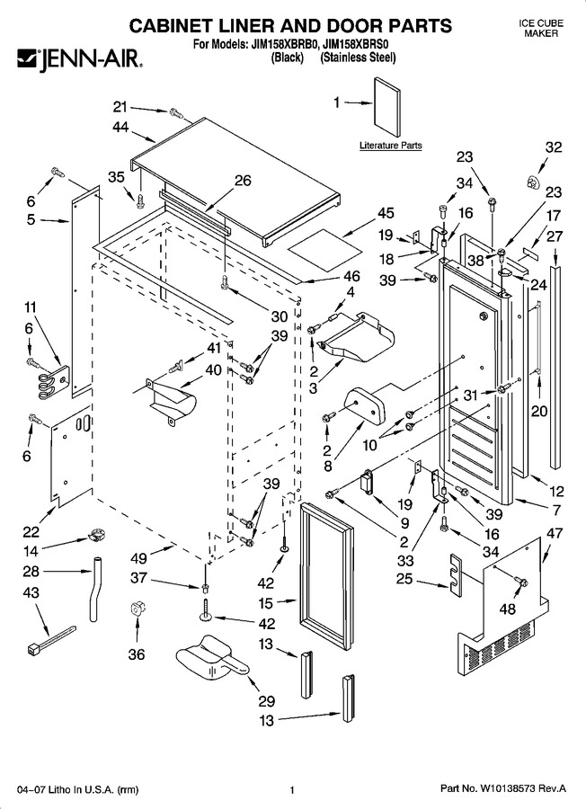 Diagram for JIM158XBRS0