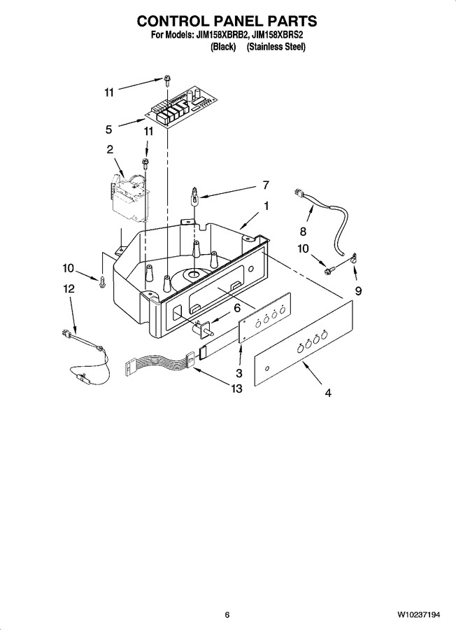 Diagram for JIM158XBRB2