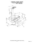 Diagram for 04 - Control Panel Parts