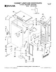 Diagram for 01 - Cabinet Liner And Door Parts