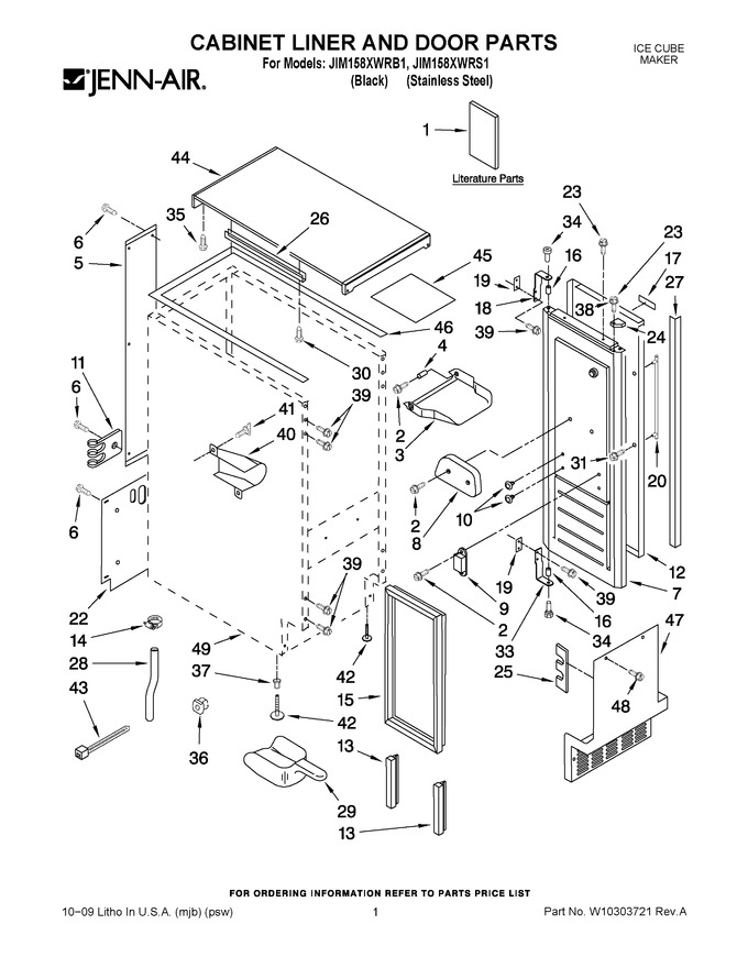 Diagram for JIM158XWRB1
