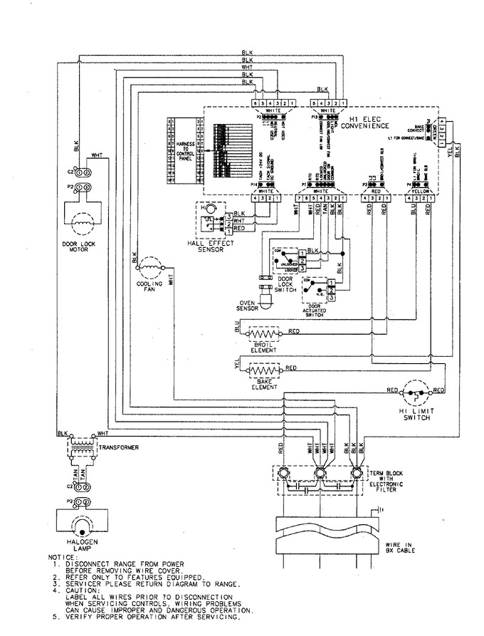 Diagram for JJW7530DDS
