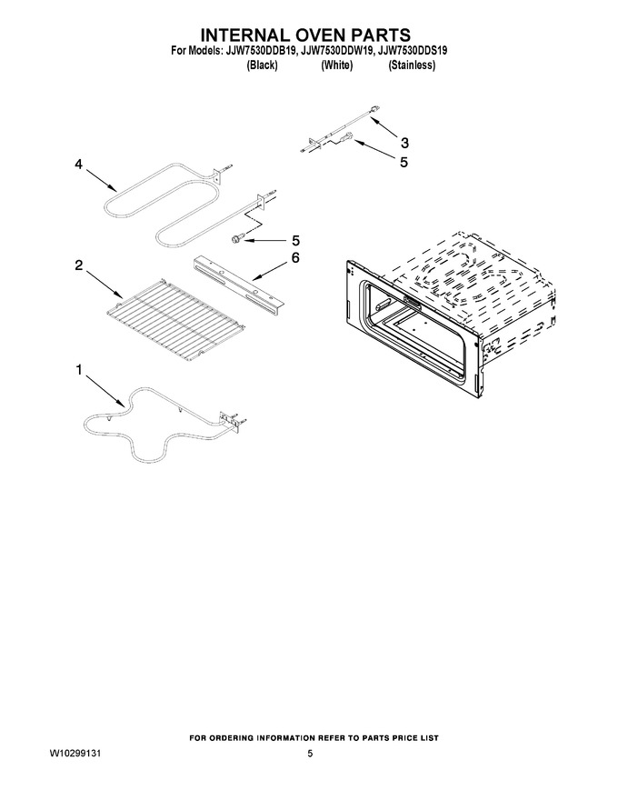 Diagram for JJW7530DDW19