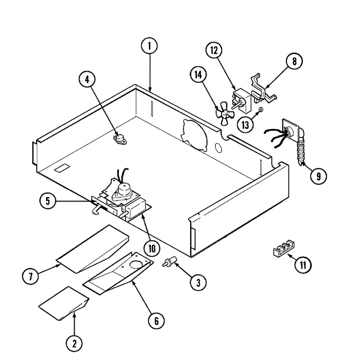 Diagram for MMW5527CAB