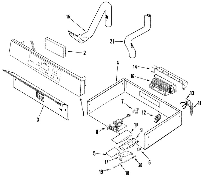 Diagram for JJW8230DDW
