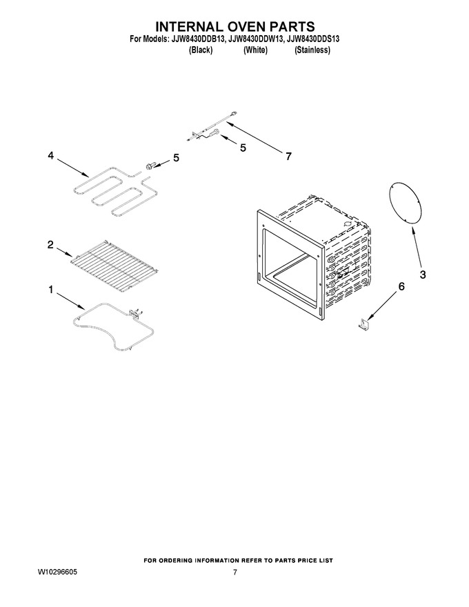 Diagram for JJW8430DDS13