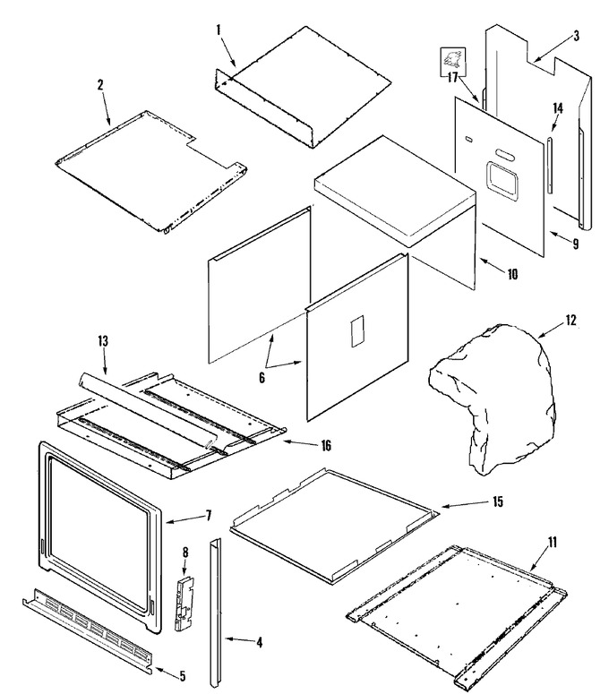 Diagram for JJW9527DDB