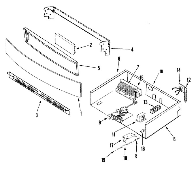 Diagram for JJW9530DDS