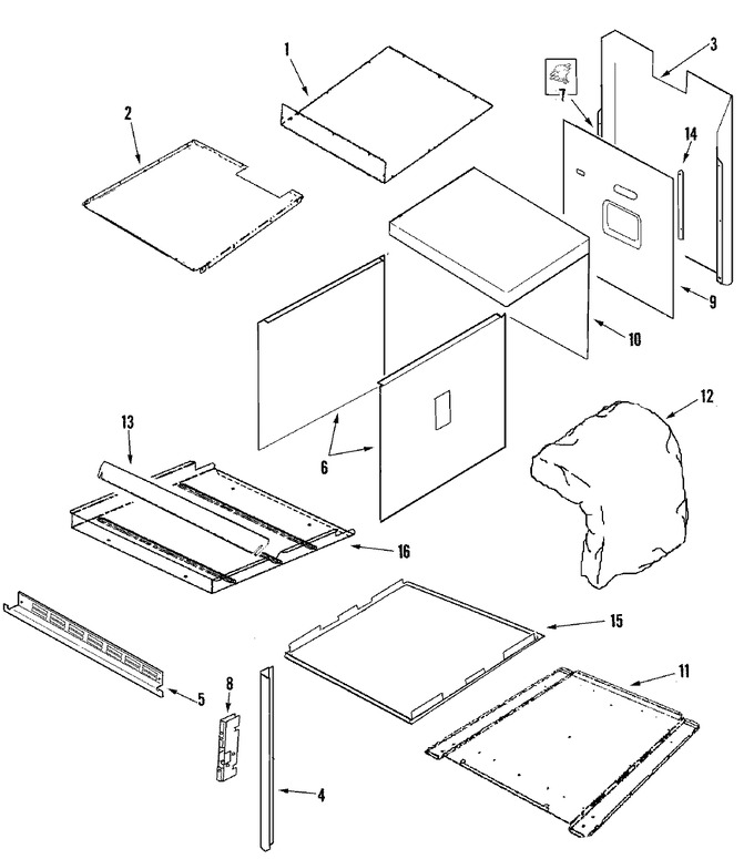 Diagram for JJW9530DDW