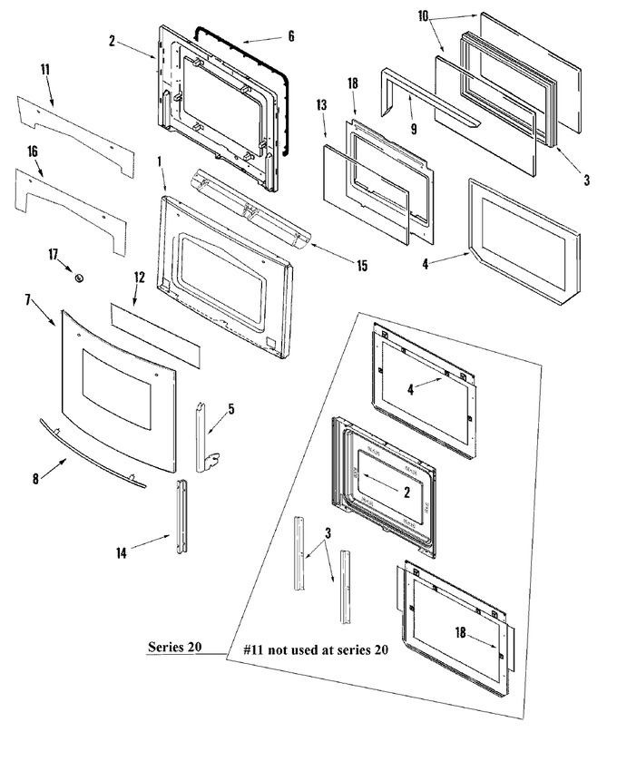 Diagram for JJW9530DDW