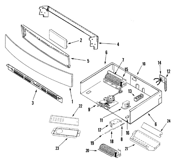 Diagram for JJW9630DDB