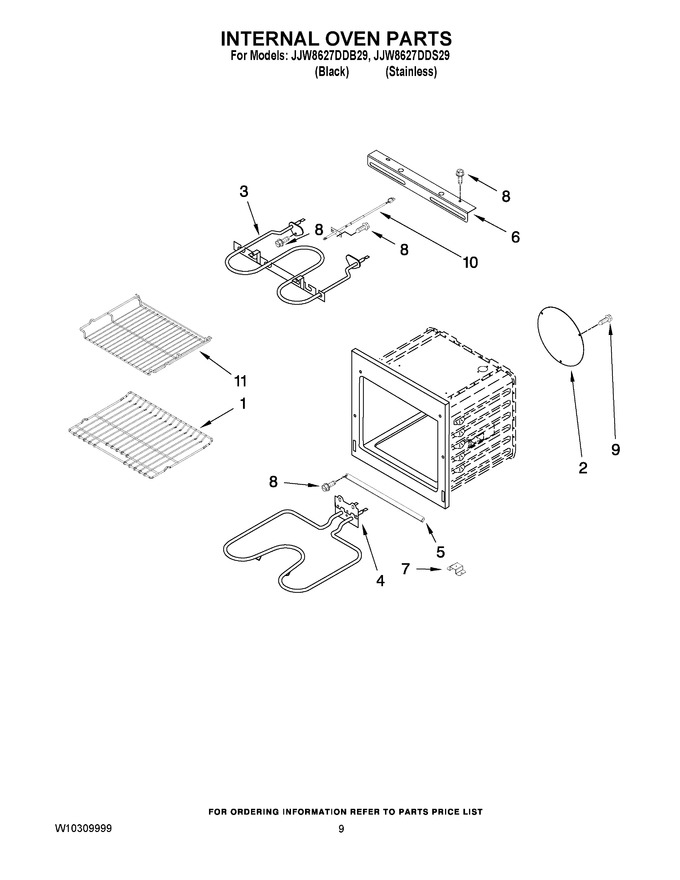Diagram for JJW8627DDB29
