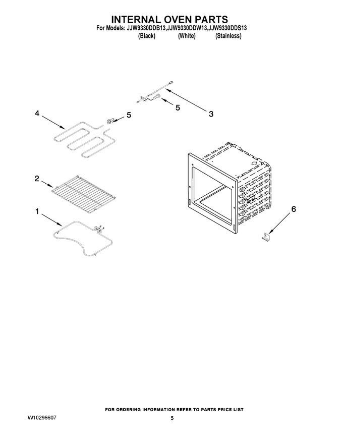 Diagram for JJW9330DDS13