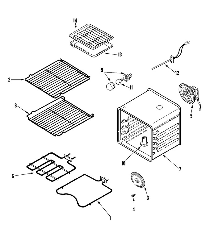 Diagram for JMW9130DAB