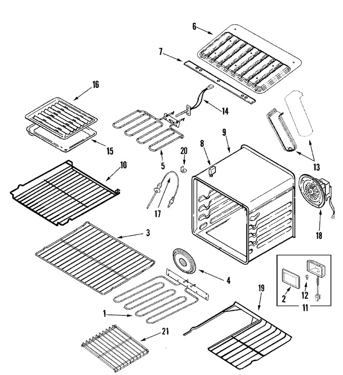 Diagram for JJW9527DDW