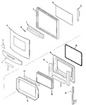 Diagram for 03 - Door (upper & Lower)
