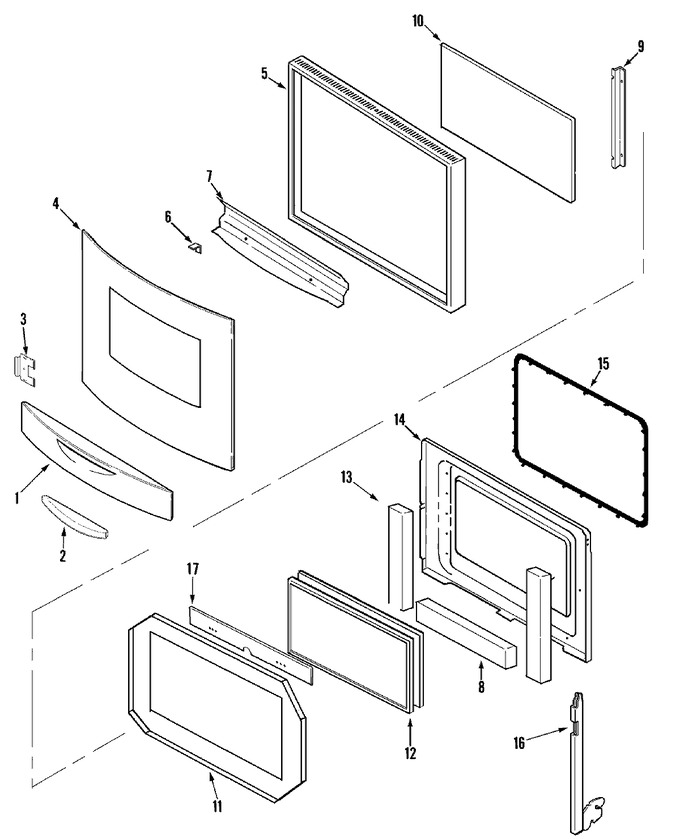 Diagram for JJW9630CCB