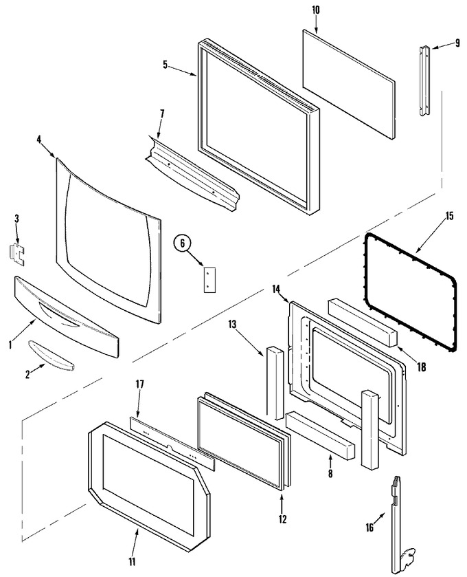 Diagram for JJW9630CCS