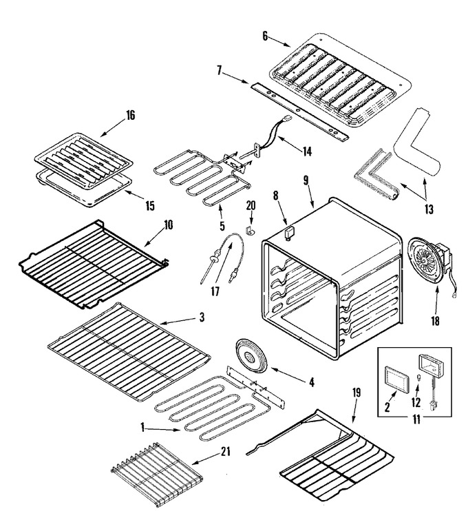 Diagram for JJW9530DDW