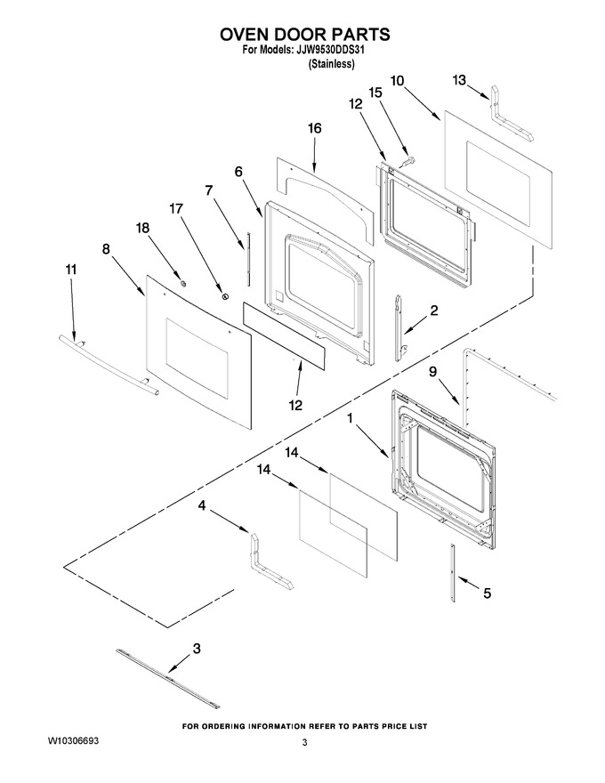 Diagram for JJW9530DDS31