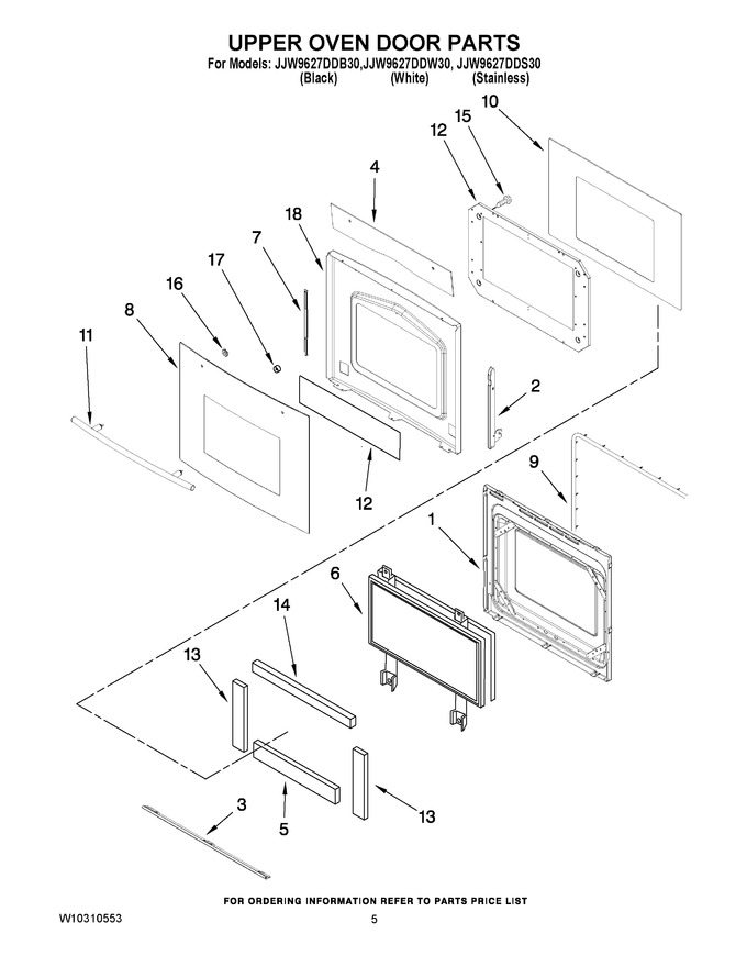 Diagram for JJW9627DDS30