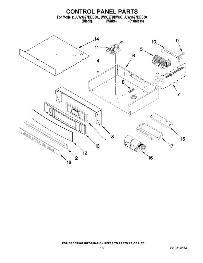 Diagram for JJW9627DDS30