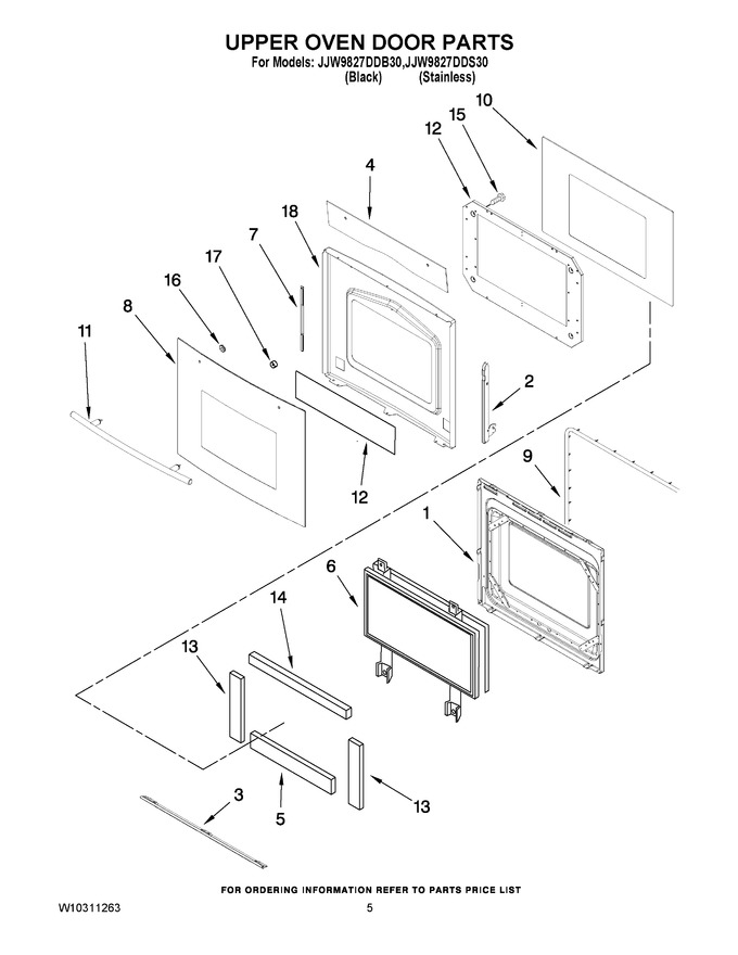 Diagram for JJW9827DDS30