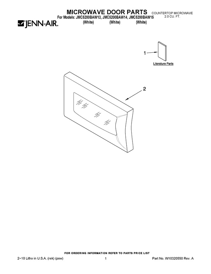 Diagram for JMC5200BAW13