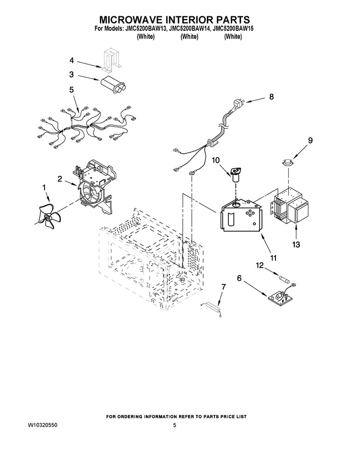 Diagram for JMC5200BAW14