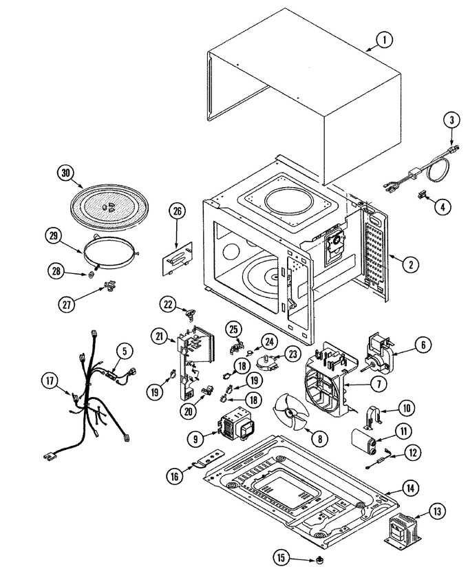 Diagram for JMC7000ADB
