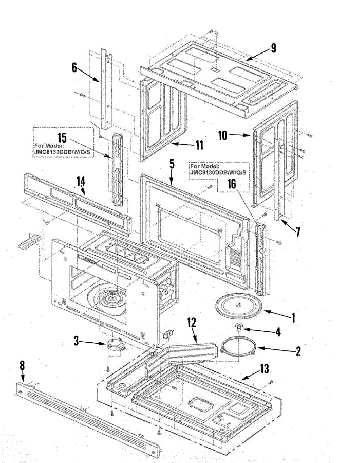 Diagram for JMC8127DDS
