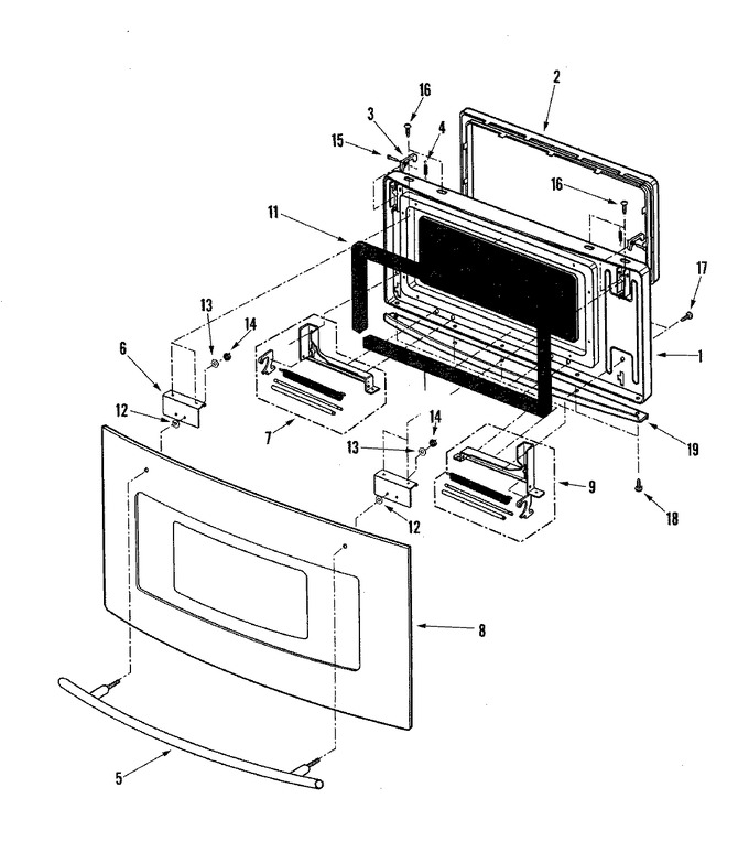 Diagram for JMC8127DDW