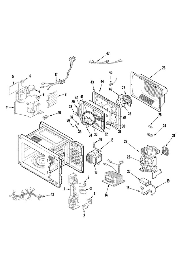 Diagram for JMC9158AAQ