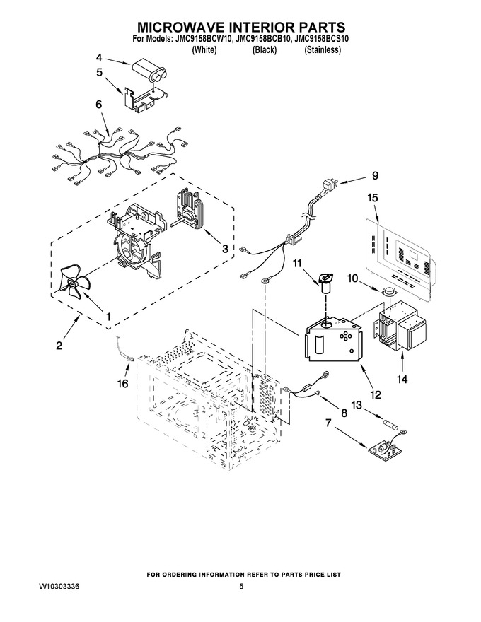Diagram for JMC9158BCS10