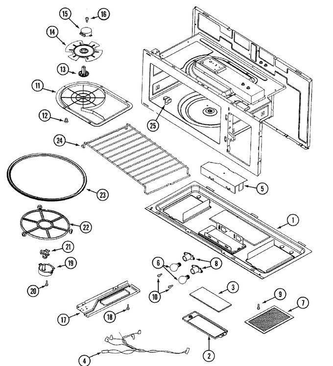Diagram for JMV8000ADW