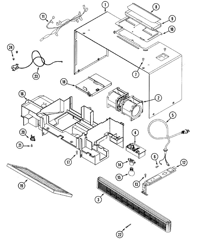 Diagram for MMV5000ADW